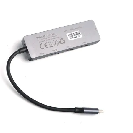 Dark (DK-AC-U31X46) Type-C to USB 3.0 + HDMI+ RJ45