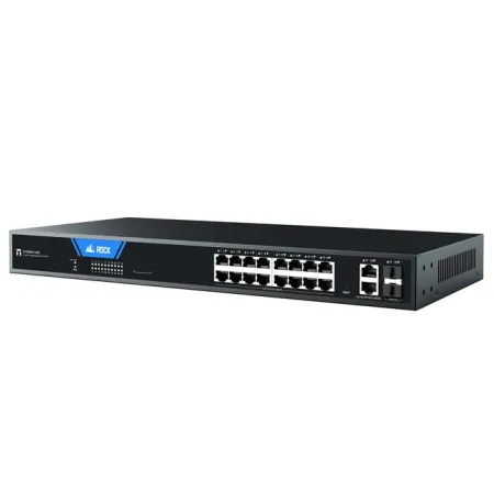 Stonet 16Port Gigabit PoE 225W(ST220GPR-2G2S-225W)