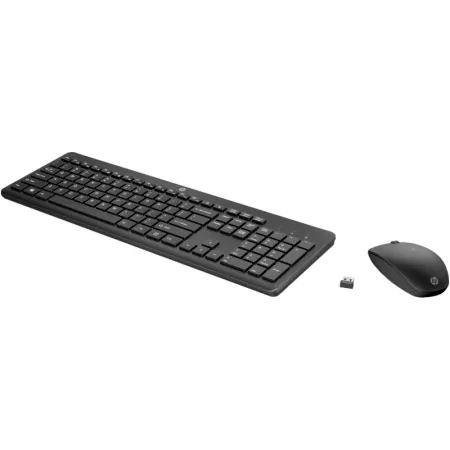 HP 235 Kablosuz Set Siyah (1Y4D0UT)