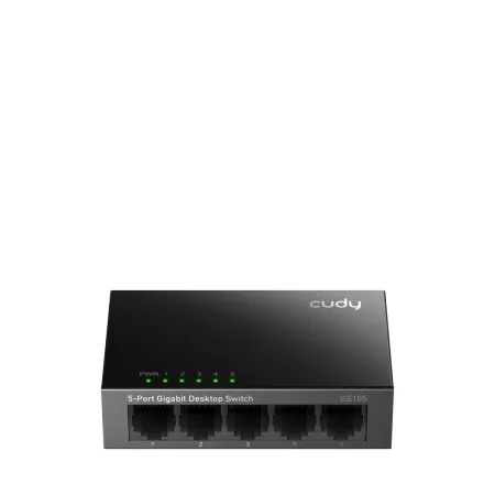 CUDY GS105 - 5-Port Gigabit Metal Switch