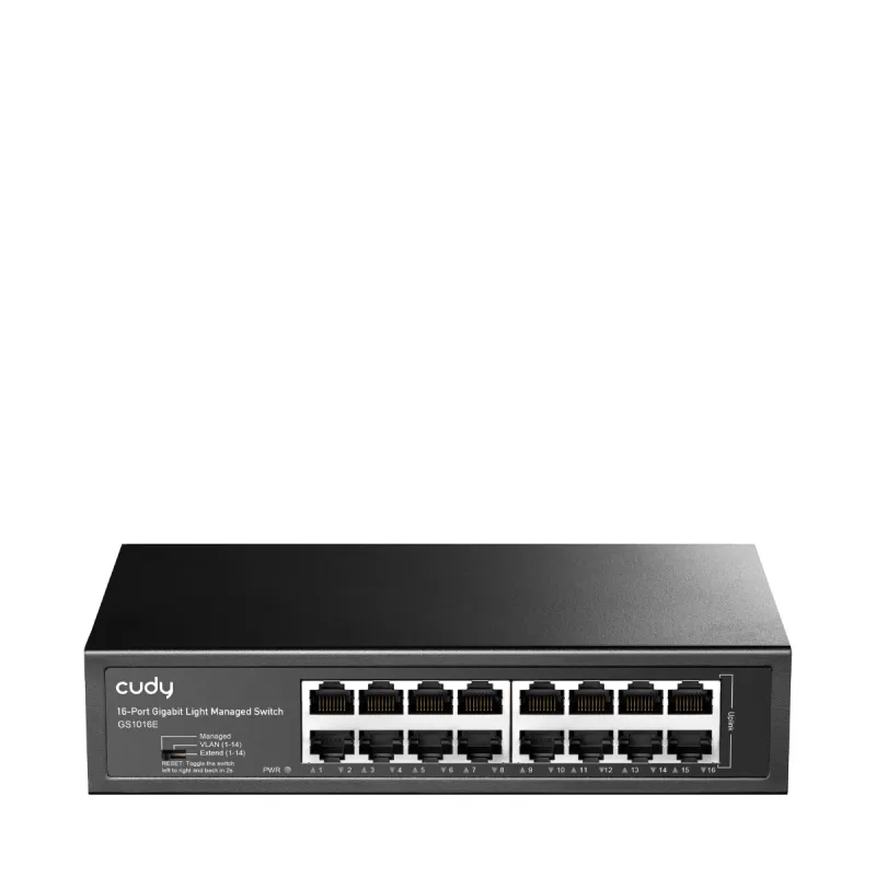 CUDY GS1016 - 16-Port Gigabit Metal Switch