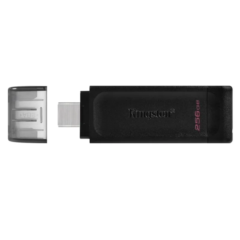 Kingston 256G DT70 Usb-C DT70/256GB