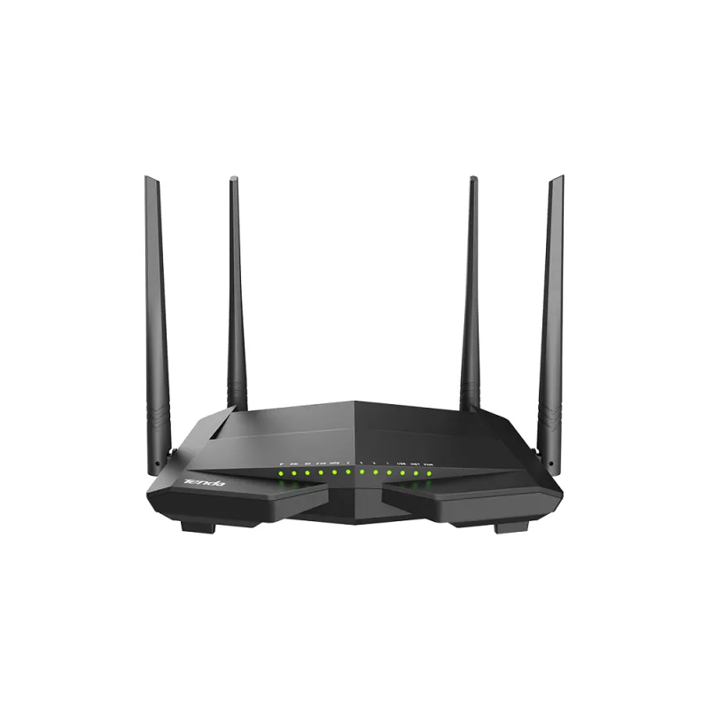 TENDA v12 AC1200 Dualband Wi-Fi Gigabit VDSL/ADSL Modem Router