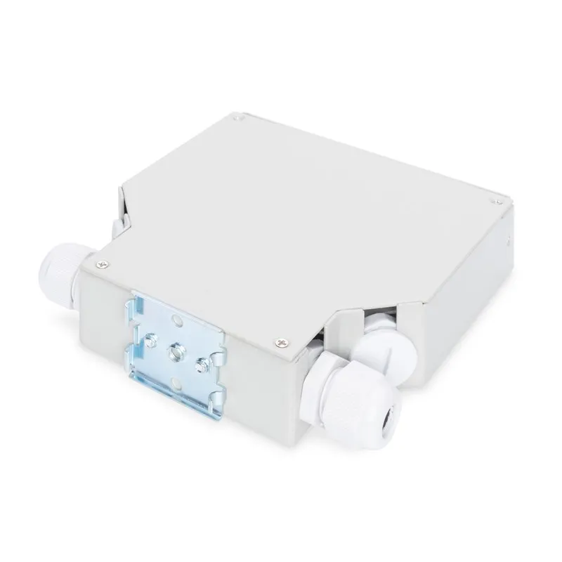 Digitus 8 Port Din Rail Sonlandırma Kutusu (LC)