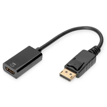 Digitus DisplayPort Erkek to HDMI Dişi Çevirici