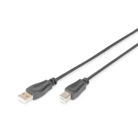 Digitus Yazıcı Kablosu Siyah USB2.0 Zırhlı (1.8m)
