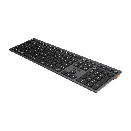 A4-Tech Şarjlı Bluetooth Klavye Gri (FBX50C)