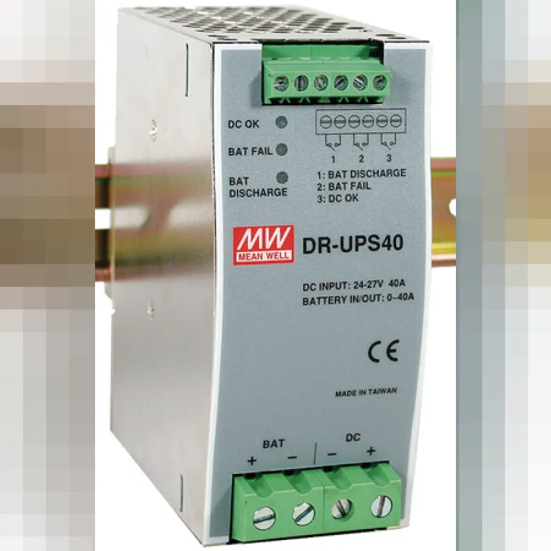 MeanWell 40A DC UPS MODÜL