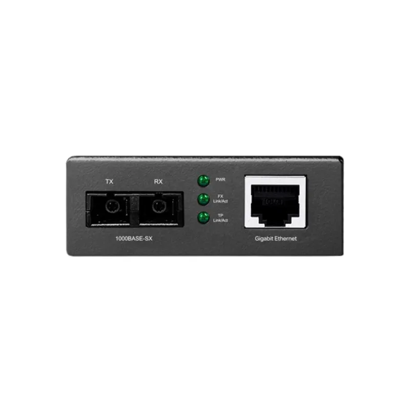 Omada Multi-Mode RJ-45 Fiber Converter (MC200CM)