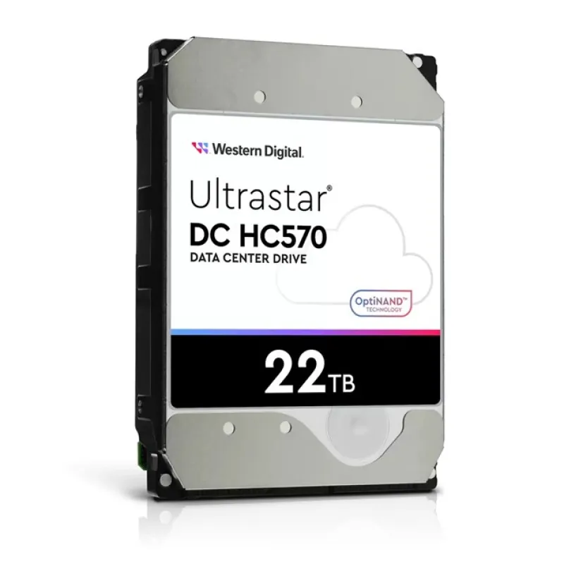 Western Digital WD Ultrastar DC HC570 Enterprise 22TB -0F48155