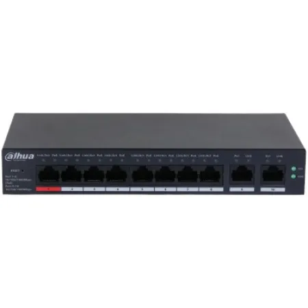 Dahua 8Port Gigabit PoE 110W (CS4010-8GT-110)
