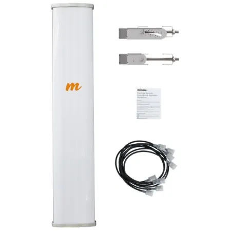 Mimosa N5-45x4 4.9 – 6.4 GHz 22 dBi 45° 4-Port Sektör Anten (N5-45x4)