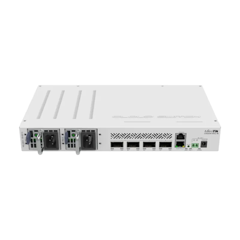 Mikrotik CRS504-4XQ-IN 4x 100G QSFP28 Yönetilebilir Masaüstü Switch (CRS504-4XQ-IN)