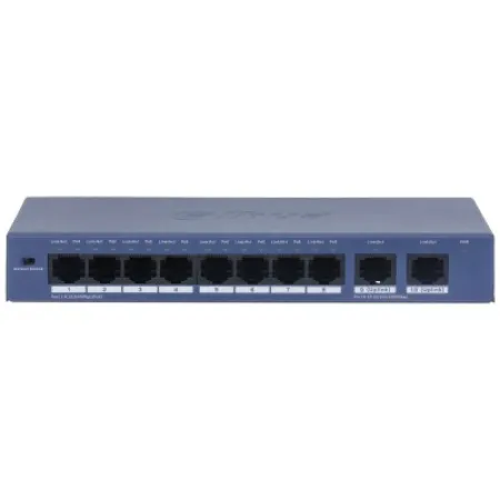 Dahua 8Port 10/100Mbps PoE 90W (S3010-8ET2GT-90)