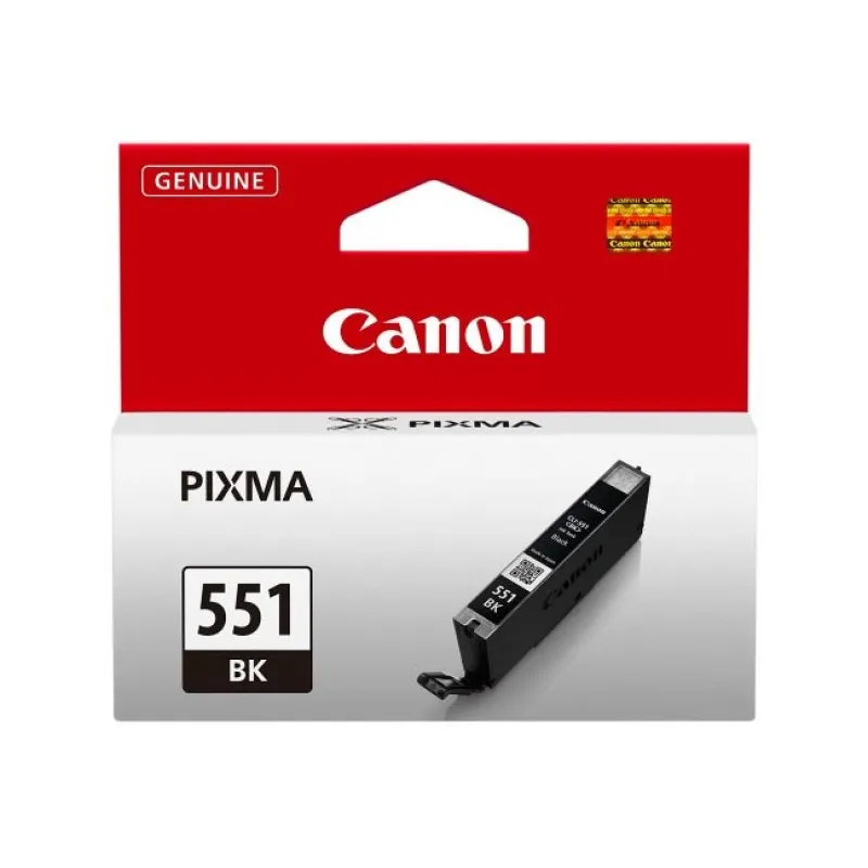 Canon Cli-551BK Siyah Mürekkep Kartuş