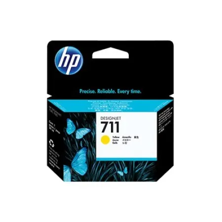 HP CZ132A Sarı Mürekkep Kartuş (711)