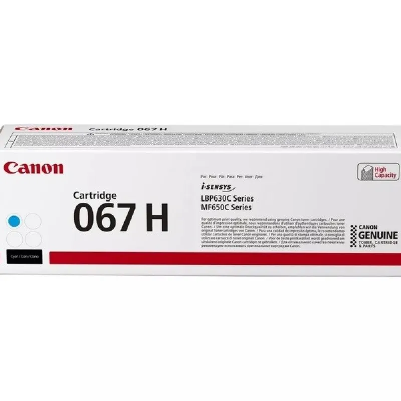 Canon CRG-067H C Mavi Toner