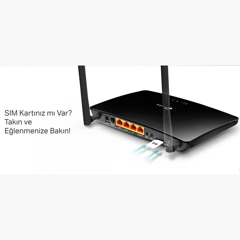 Tp-Link Archer MR400 Çift Bant LTE (3G-4G) Router