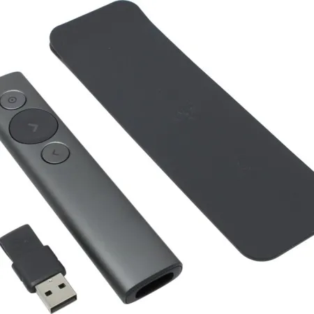 Logitech Spotlight Sunum Kumandası Siyah-Gri