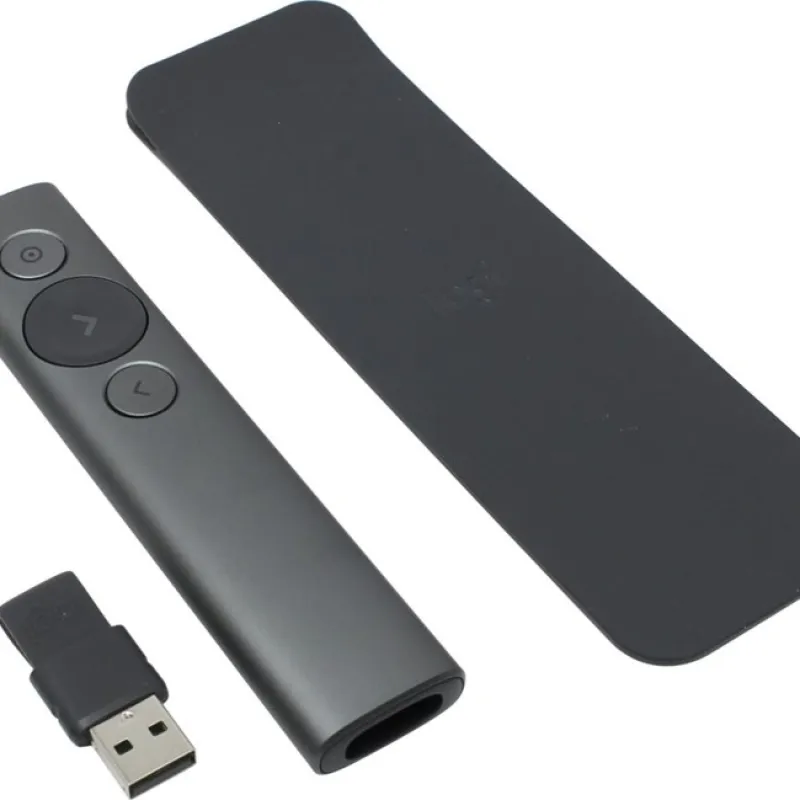 Logitech Spotlight Sunum Kumandası Siyah-Gri