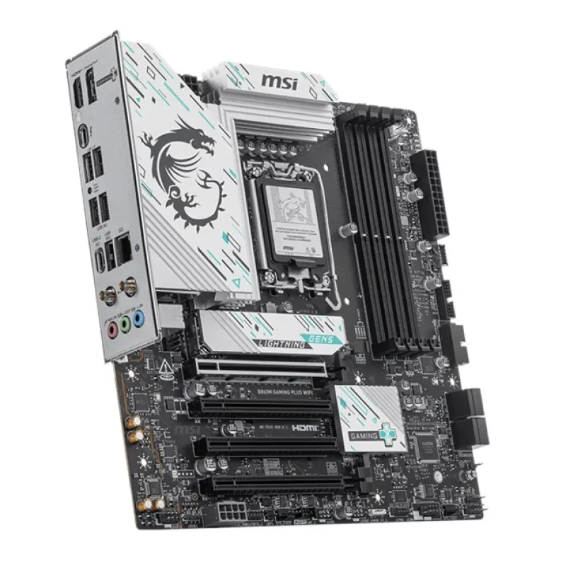 MSI B860M Gaming Plus Wifi D5 1851P Hdmi Dp Type-C