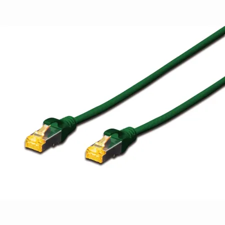 Digitus Zırhlı Patch Kablo Cat6A Yeşil (5m)