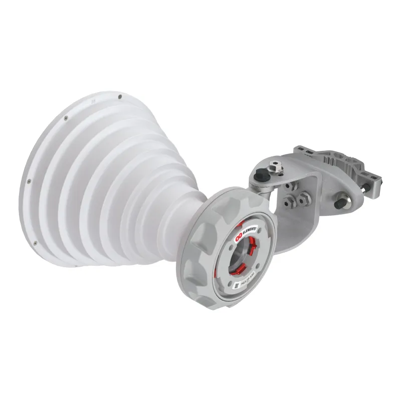 RF ELEMENTS 60° Simetrik Horn TwistPort Anten (HG3-TP-S60)