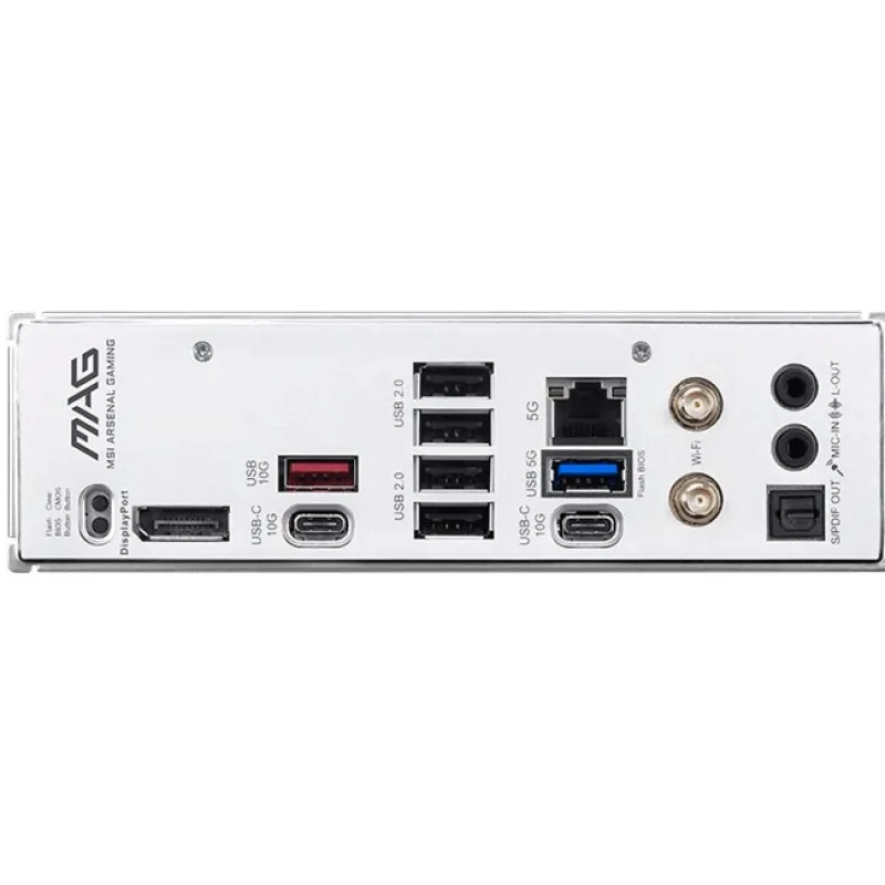 MSI MAG B850 GAMING PLUS MAX WIFI7 AM5 Ryzen D5 DP
