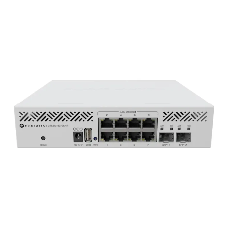 Mikrotik CRS310-8G+2S+IN 8 Port Switch (CRS310-8G+2S+IN)
