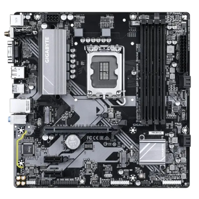 Gigabyte B760M D3HP Wifi6 D5 1700P Vga Hdmi Dp