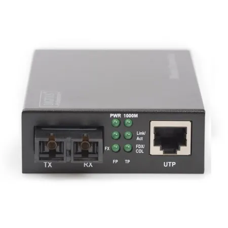 Digitus Gigabit Medya Dönüştürücü Multimode (SC)