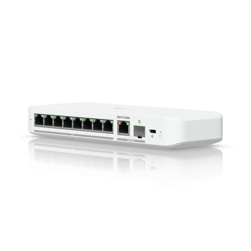 Ubiquiti UniFi Switch Flex 2.5G 8 PoE (USW-Flex-2.5G-8-PoE)