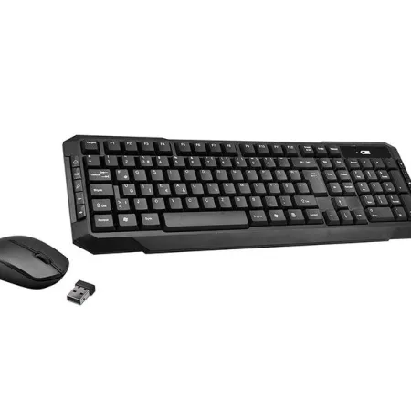 Everest KM-510 Siyah Kablosuz Q Klavye Set