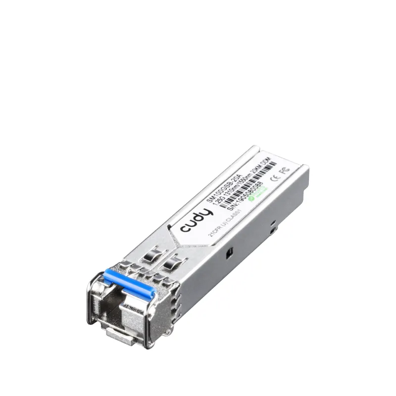 CUDY SM100GSB-20AB - 1.25G SFP Bi-di