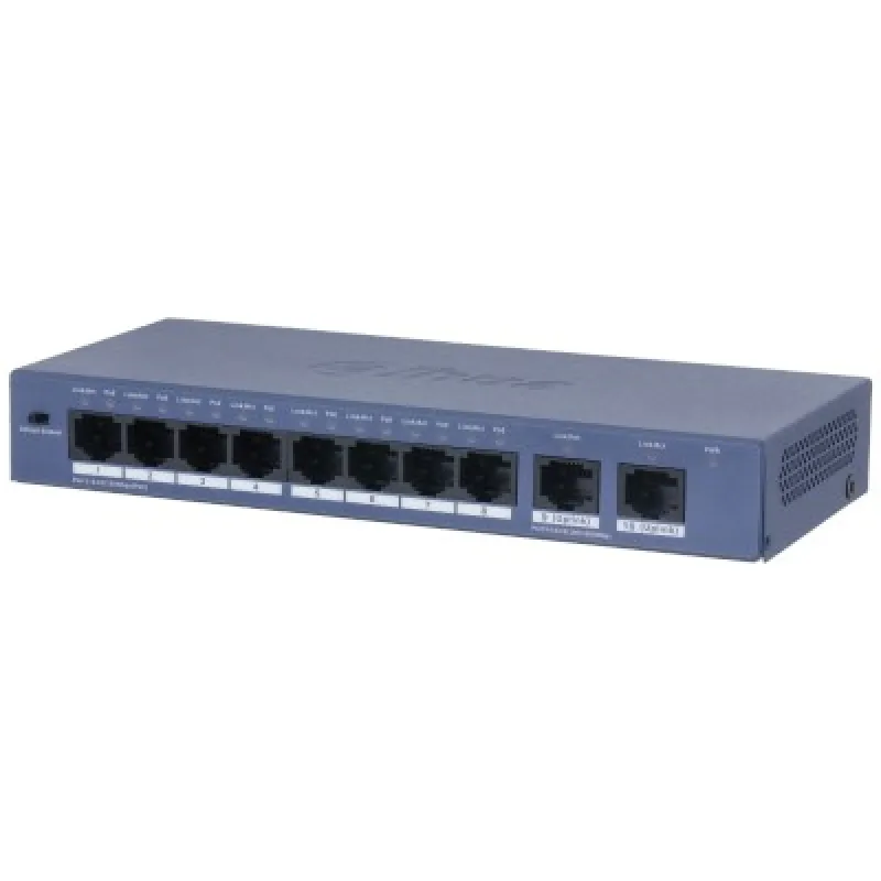 Dahua 8Port 10/100Mbps PoE 90W (S3010-8ET2GT-90)