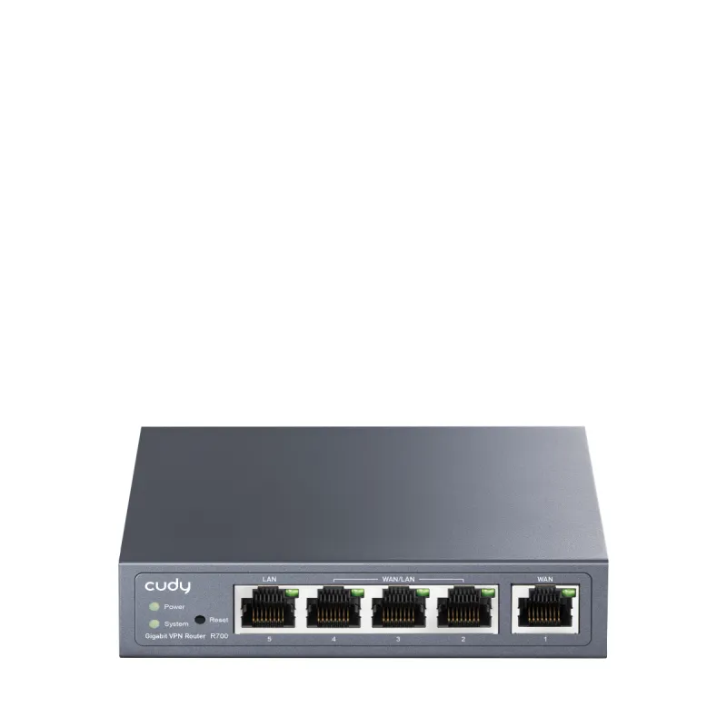 CUDY R700 - Gigabit Multi-WAN VPN Router