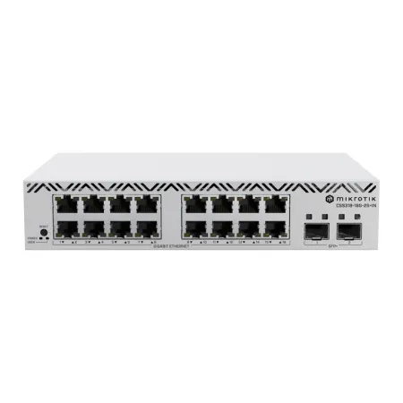 Mikrotik CSS318-16G-2S+IN 16 Port Switch (CSS318-16G-2S+IN)