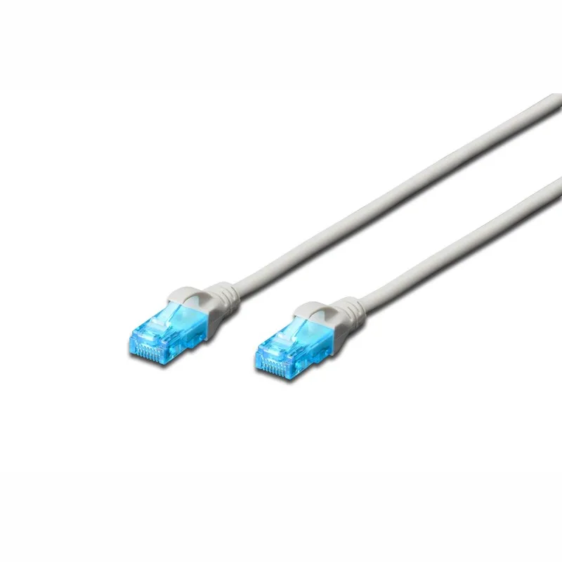 Digitus Patch Kablo Cat5E Gri (1m)