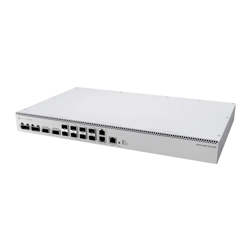 Mikrotik CRS812 DDQ Switch (CRS812-8DS-2DQ-2DDQ-RM)