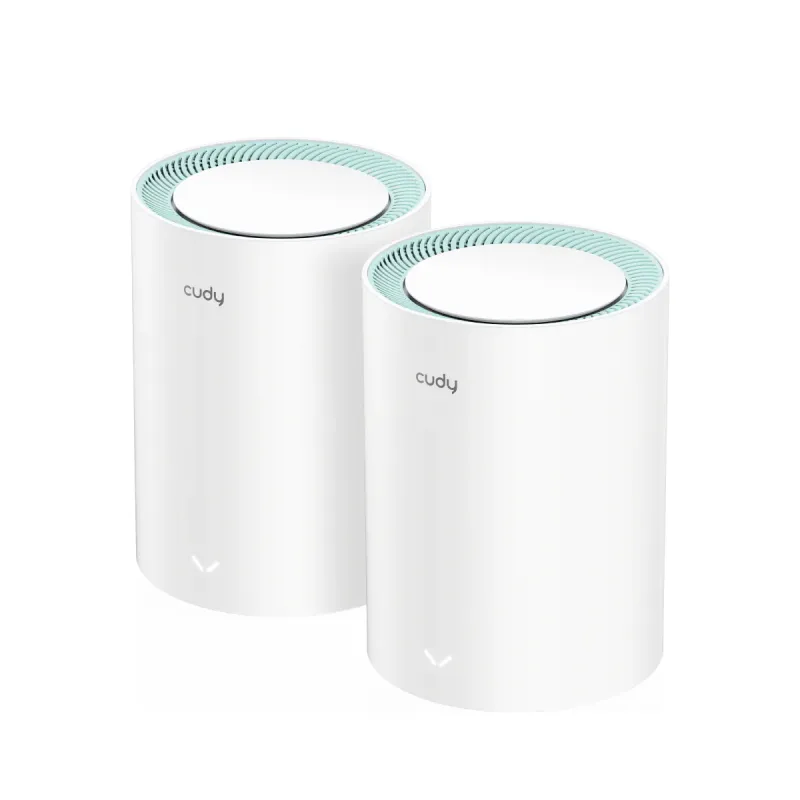 CUDY M1500(2-Pack) - AX1500 Gigabit Wi-Fi 6 Mesh Solution