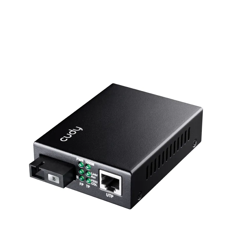 CUDY MC100GSB-20A - 10/100/1000M Gigabit Ethernet Media Converter