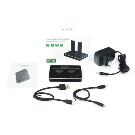 Dark (DK-AC-DSDM2C) M2 ve M2 SATA Disk İstasyonu