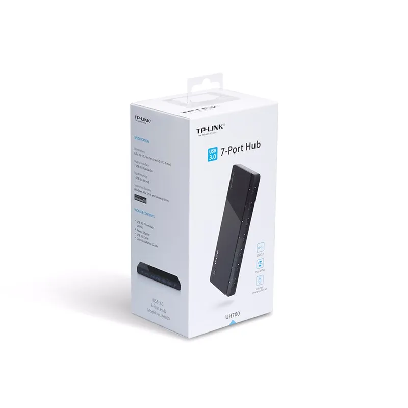 Tp-Link USB 3.0 7-Port Hub (UH700)
